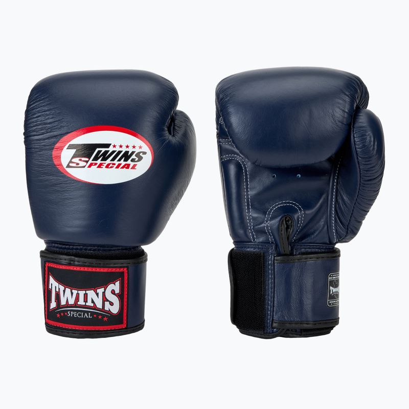 Guantoni da boxe Twins Special BGVL3 blu navy 3