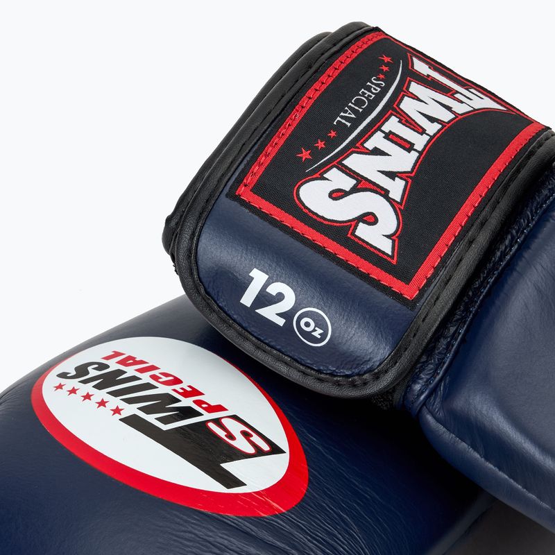 Guantoni da boxe Twins Special BGVL3 blu navy 5