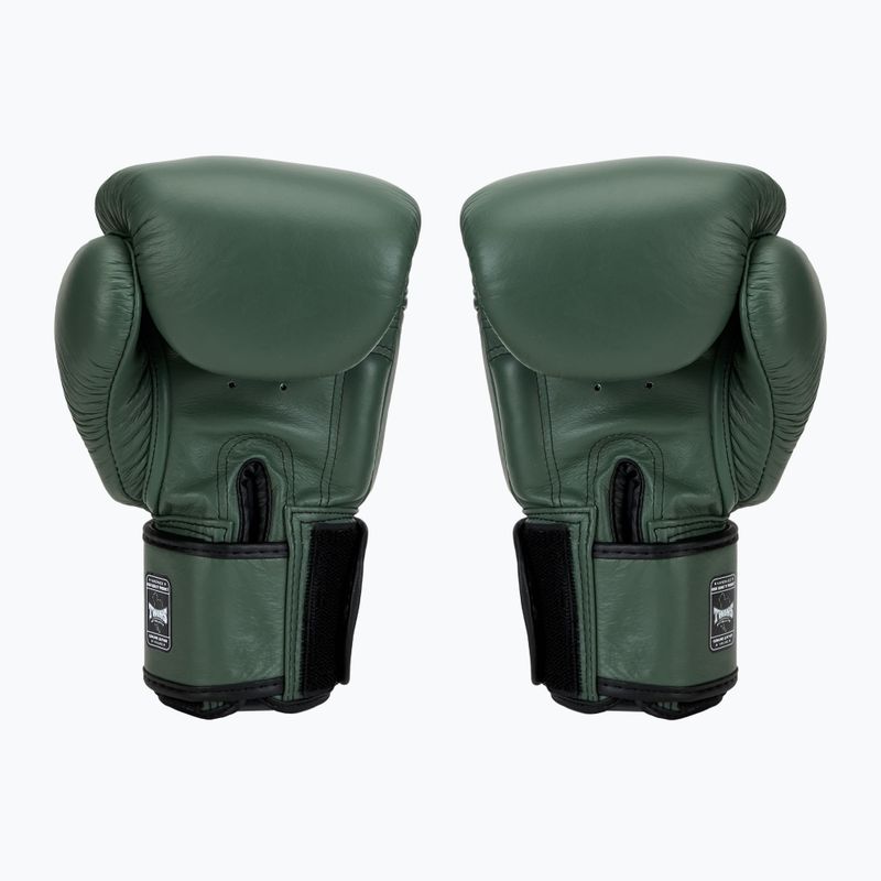 Guanti da boxe Twins Special BGVL3 oliva 2