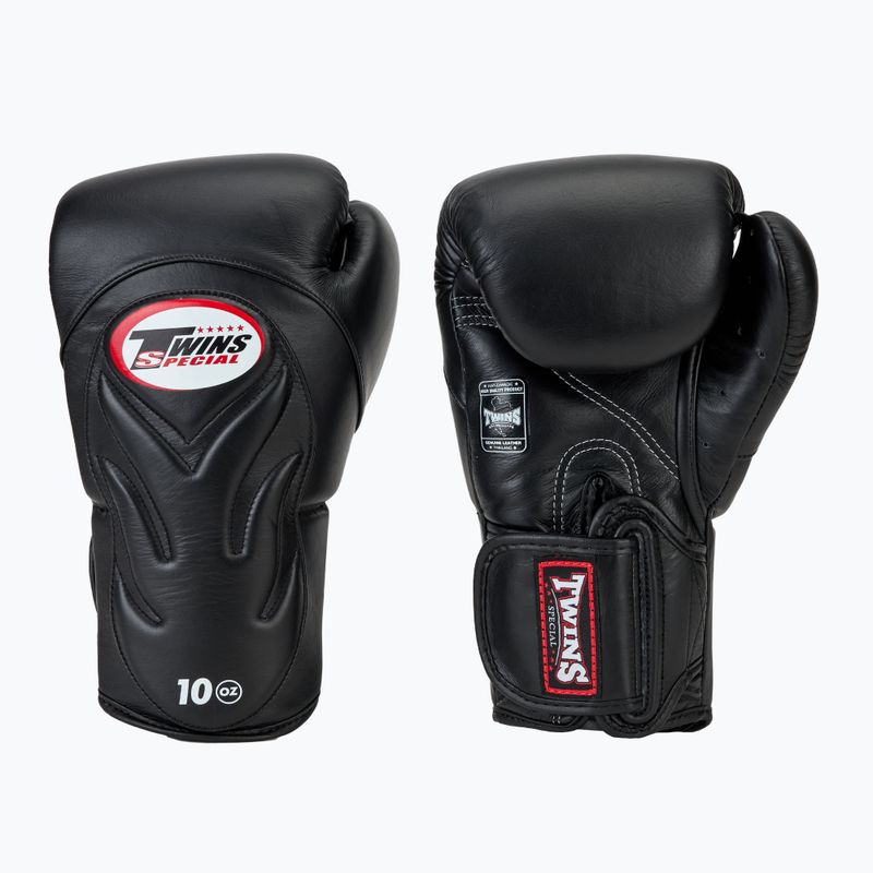 Guantoni da boxe Twins Special BGVL6 nero 3