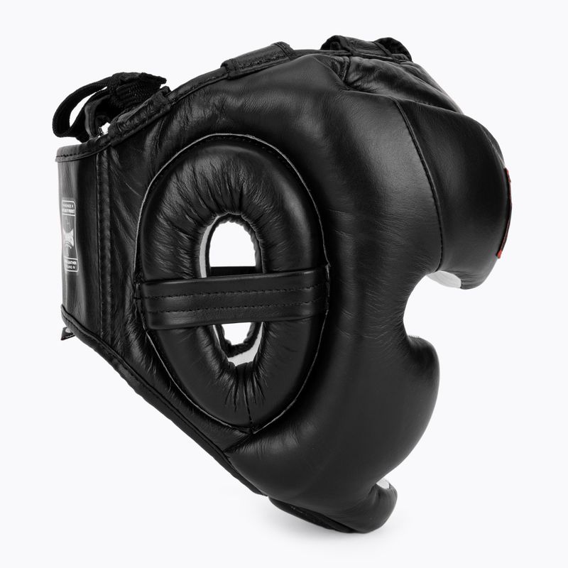 Casco da boxe Twins Special Sparring nero 2