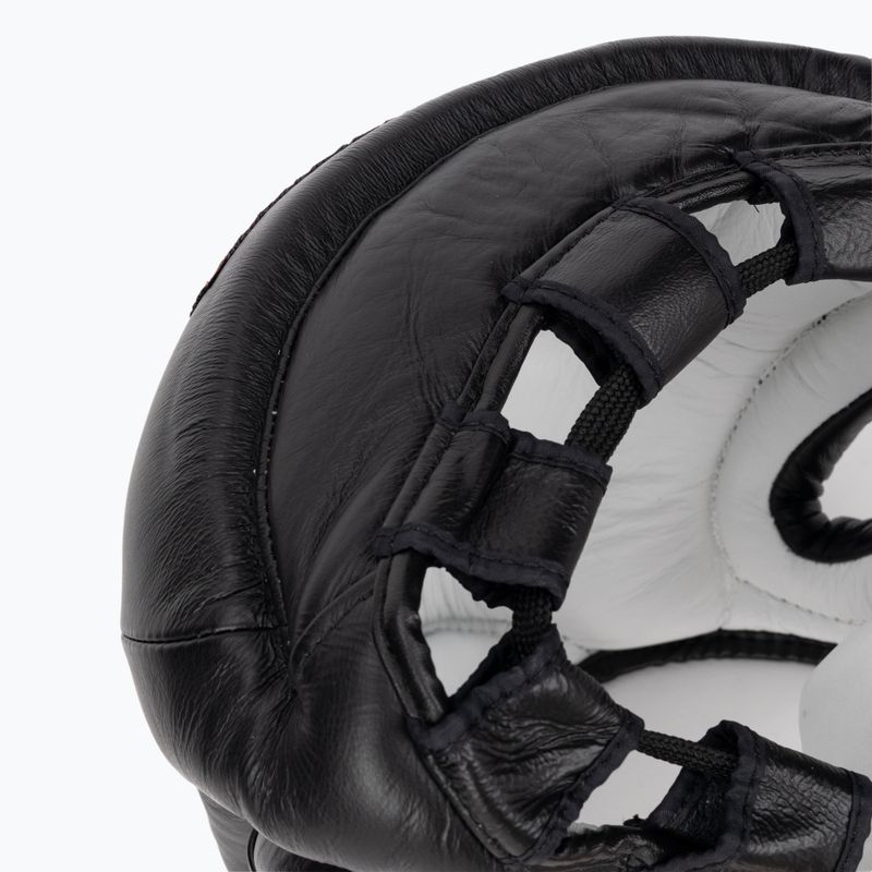 Casco da boxe Twins Special Sparring nero 6