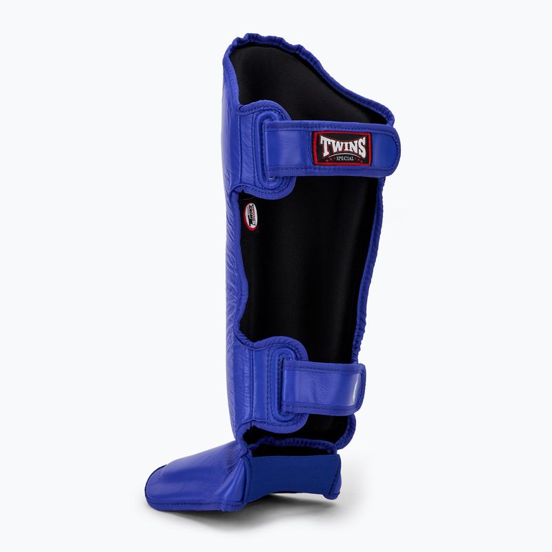 Protezioni per tibia e piede Twins Special SGL10 blu 3