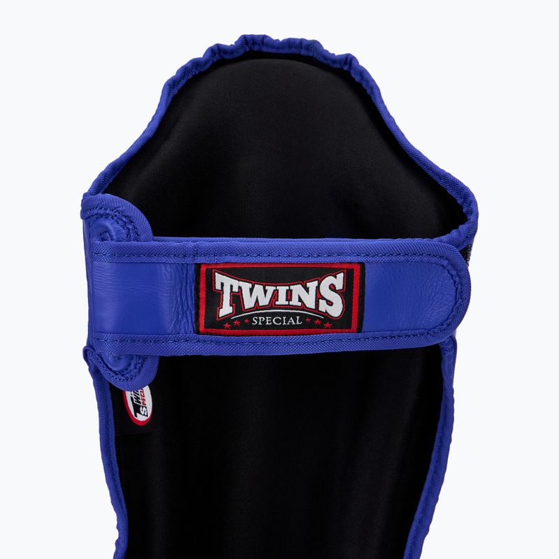 Protezioni per tibia e piede Twins Special SGL10 blu 6