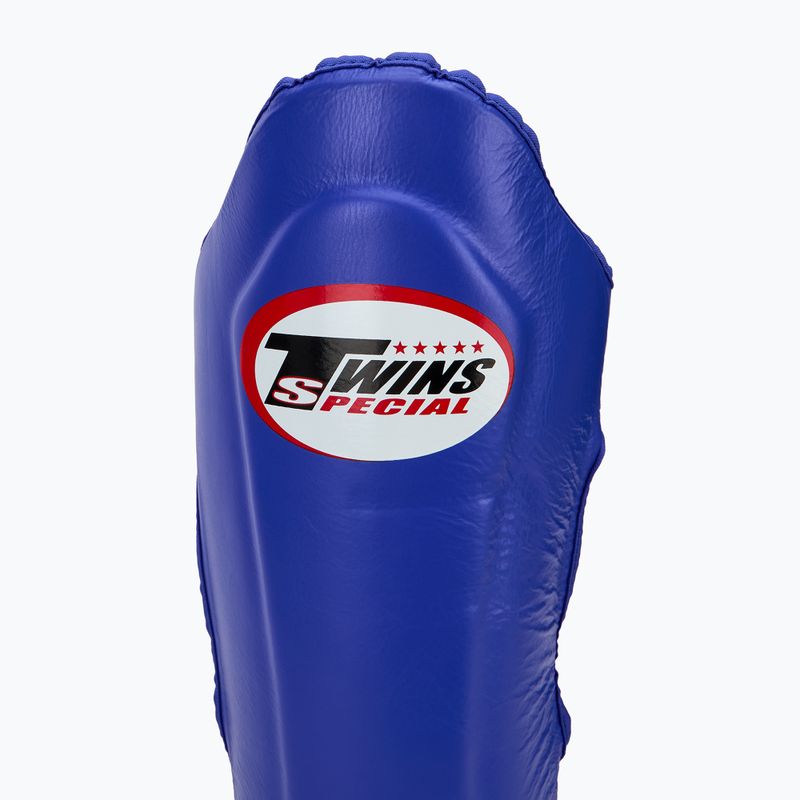 Protezioni per tibia e piede Twins Special SGL10 blu 7