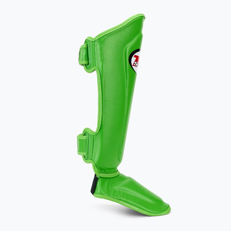 Protezioni per tibia e piede Twins Special SGL10 verde 2