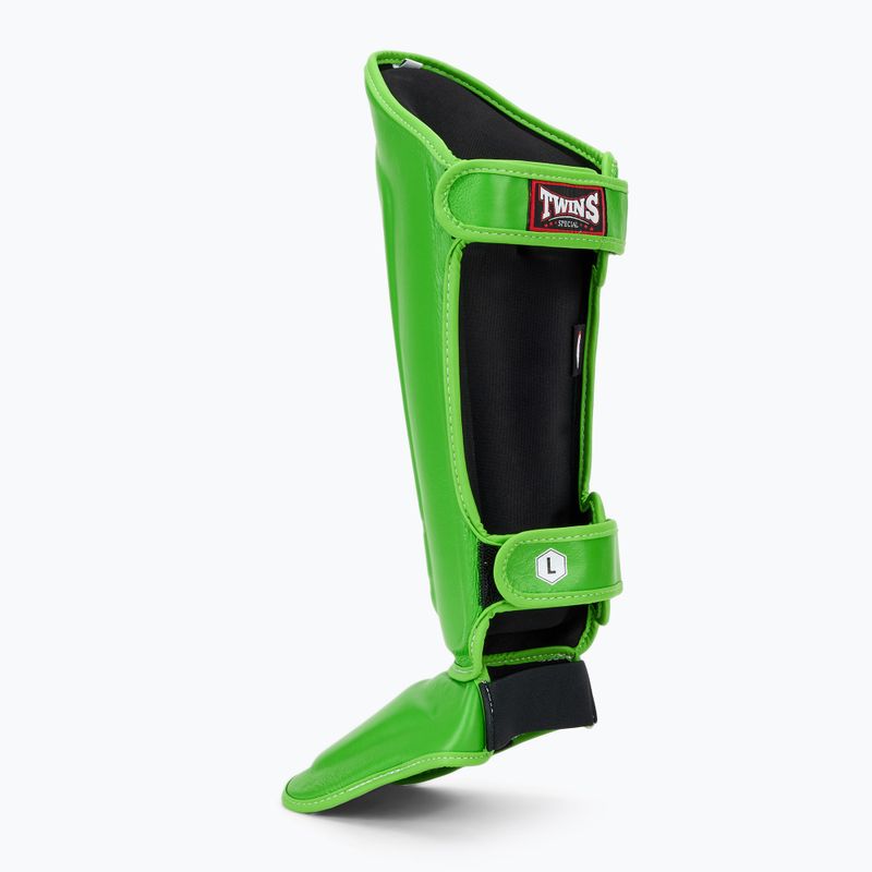 Protezioni per tibia e piede Twins Special SGL10 verde 3