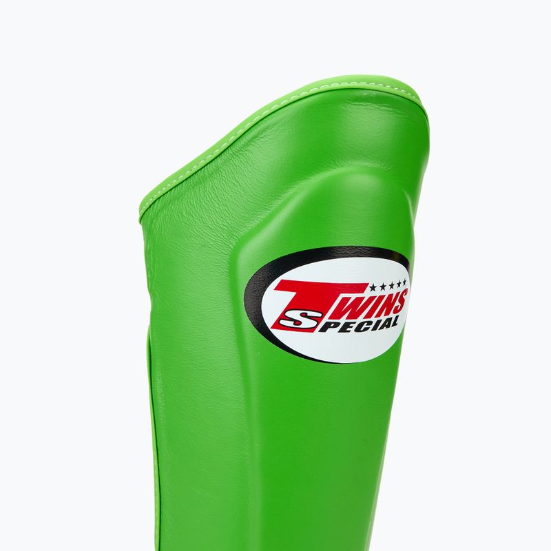 Protezioni per tibia e piede Twins Special SGL10 verde 7