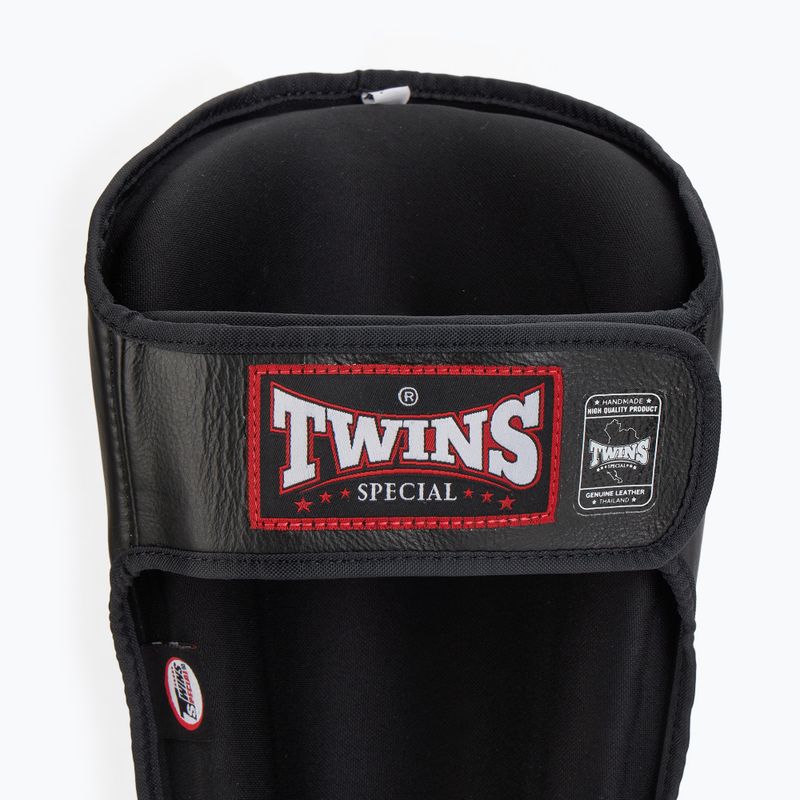 Protezioni per tibia e piede Twins Special SGL12 nero 6
