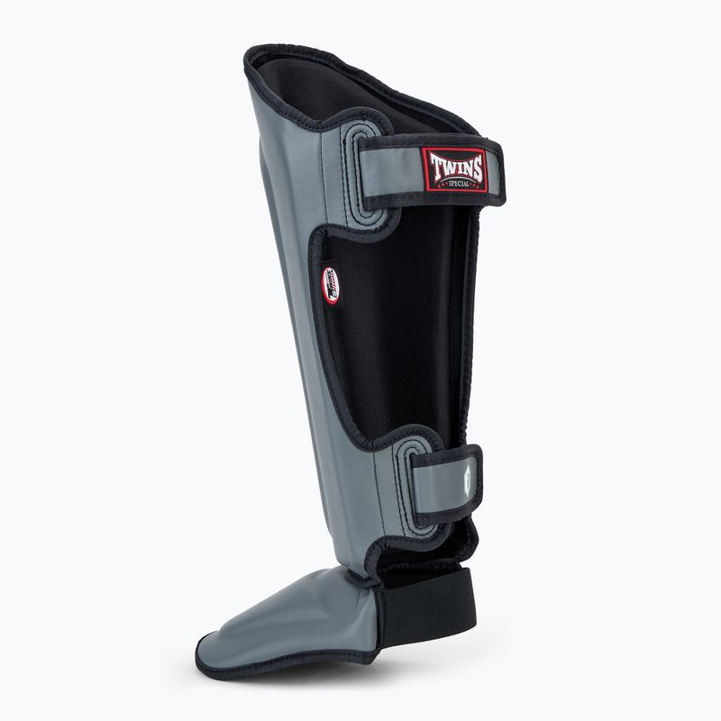 Protezioni per tibia e piede Twins Special SGS10 grigio 3