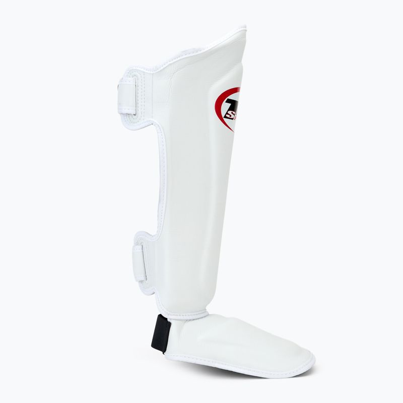 Protezioni per tibia e piede Twins Special SGS10 bianco 2
