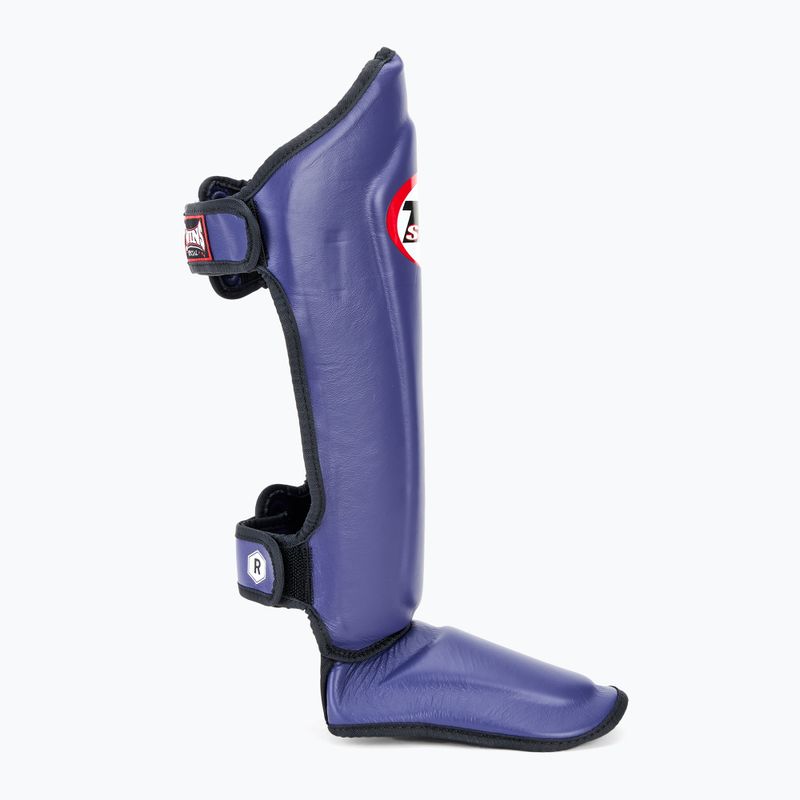 Protezioni per tibia e piede Twins Special SGL10 viola 2