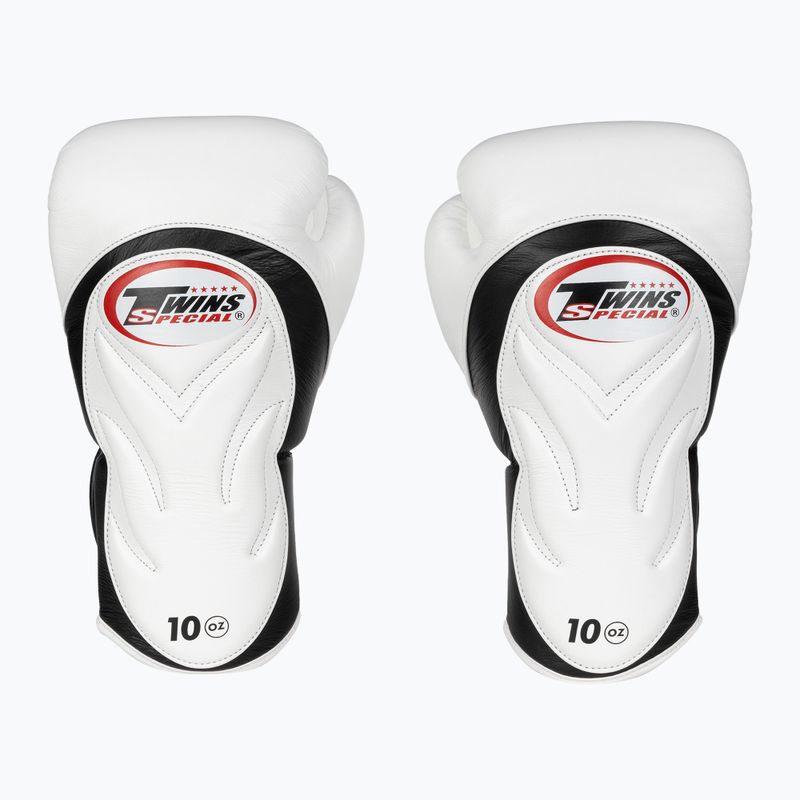 Guantoni da boxe Twins Special BGVL6 nero/bianco