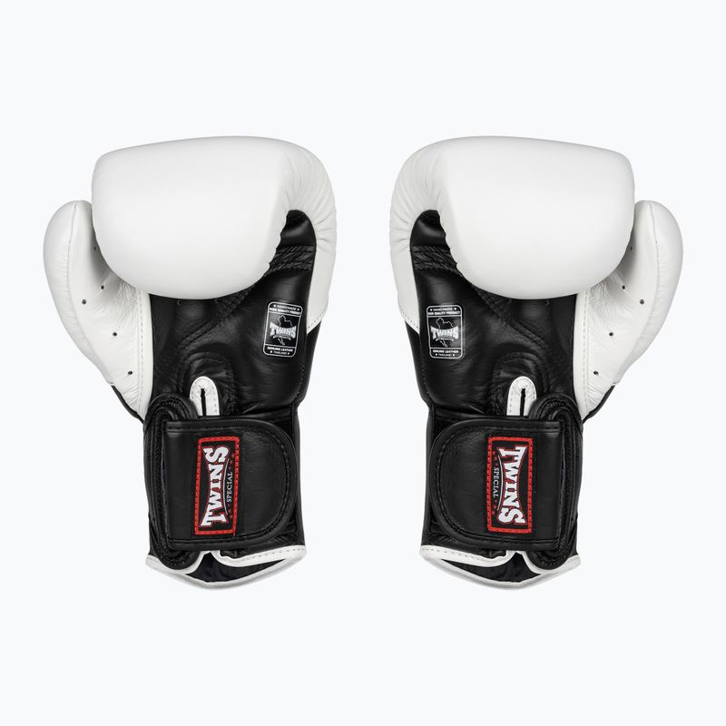 Guantoni da boxe Twins Special BGVL6 nero/bianco 2