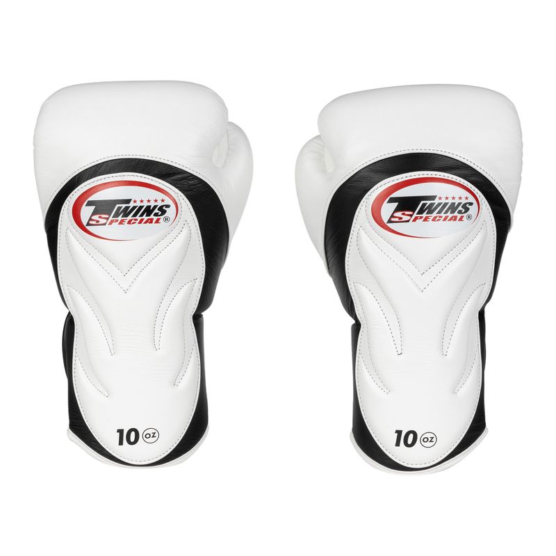 Guantoni da boxe Twins Special BGVL6 nero/bianco 5