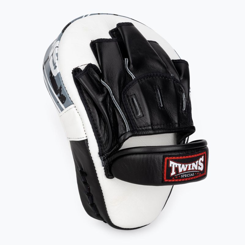 Zampe da allenamento Twins Special PML10 bianco/nero 3