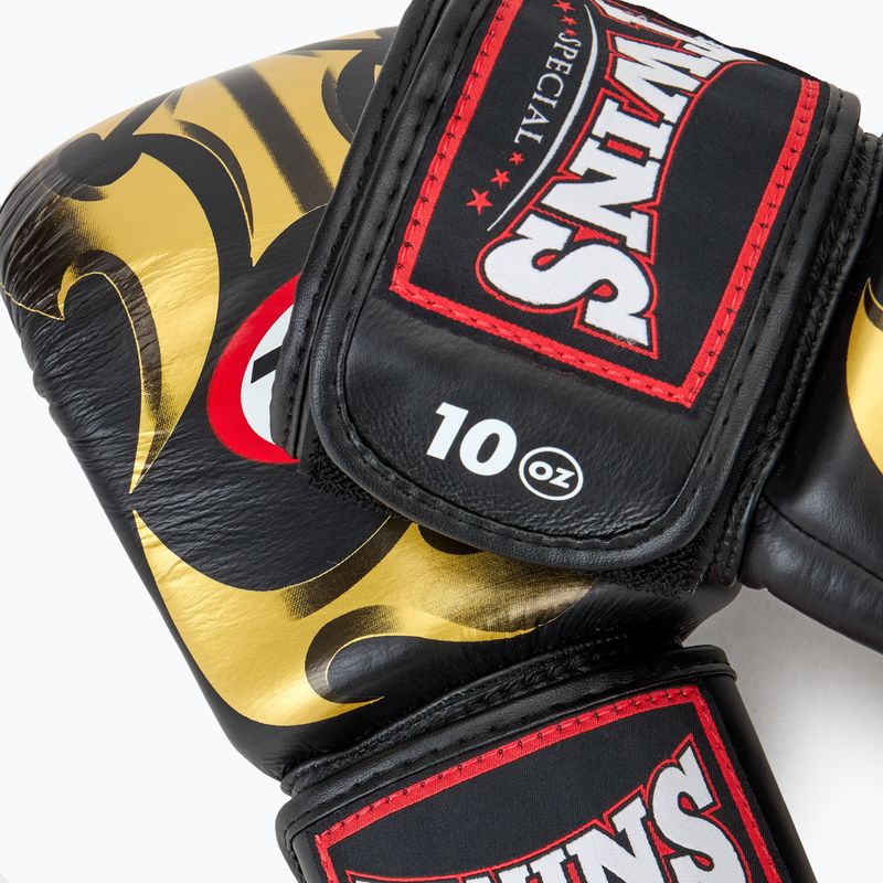 Guantoni da boxe Twins Special FBGVL3-22 oro 5