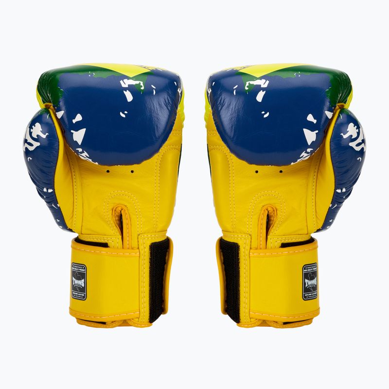 Twins Special FBGVL3-44 Guantoni da boxe Brasil giallo/rosso/blu 2