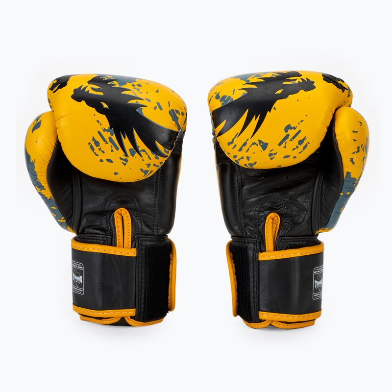 Guanti da boxe Twins Special FBGVL3-36 verde 2