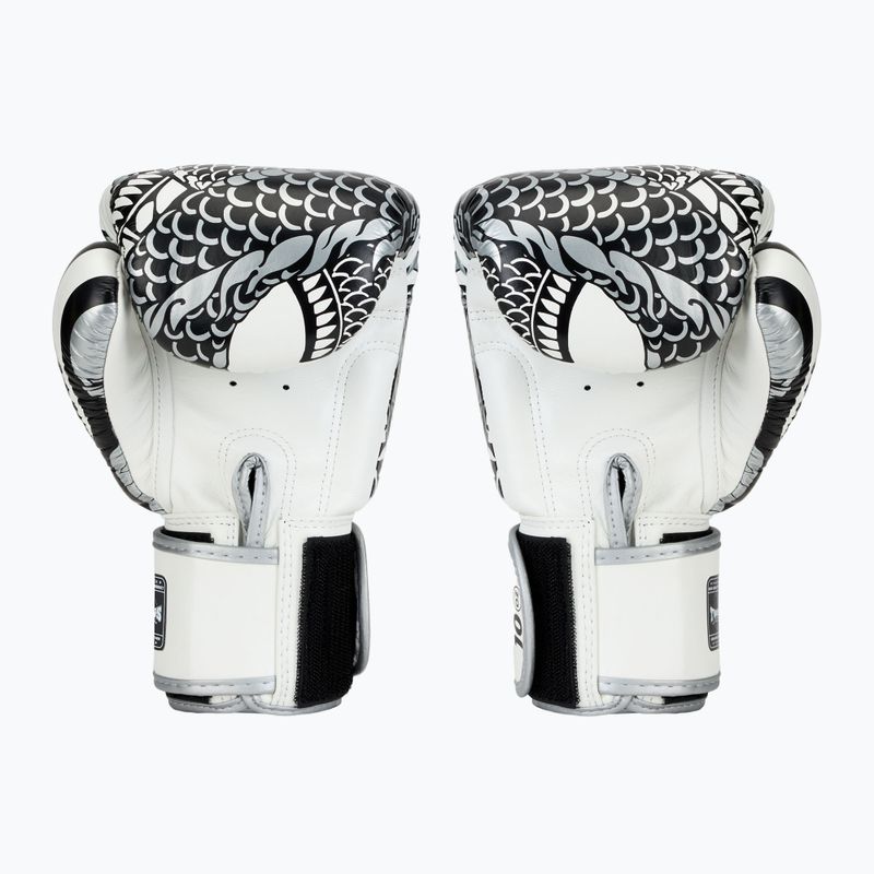 Guantoni da boxe Twins Special Fancy FBGVL3-52 bianco/argento 2