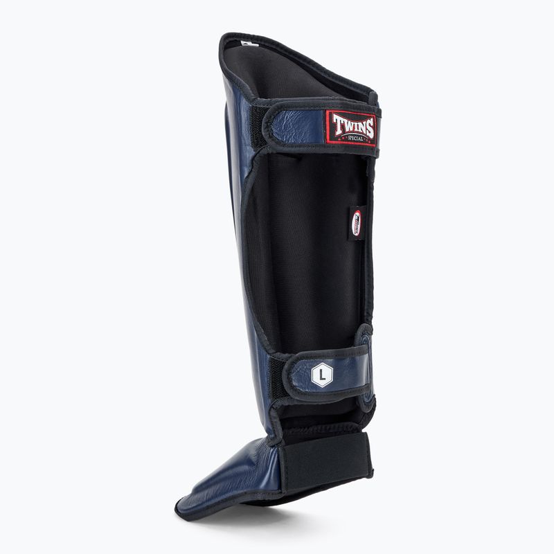 Protezioni per tibia e piede Twins Special SGL10 blu navy 3