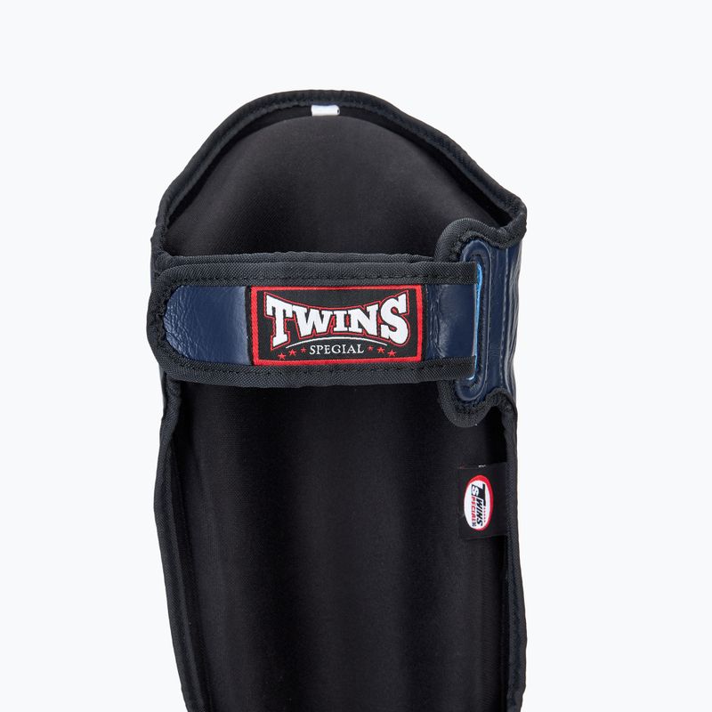 Protezioni per tibia e piede Twins Special SGL10 blu navy 6