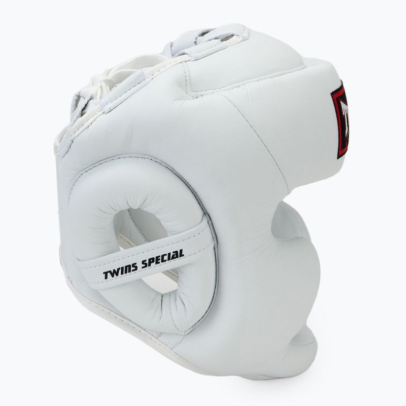 Twins Special HGS3 casco da boxe sparring bianco 2