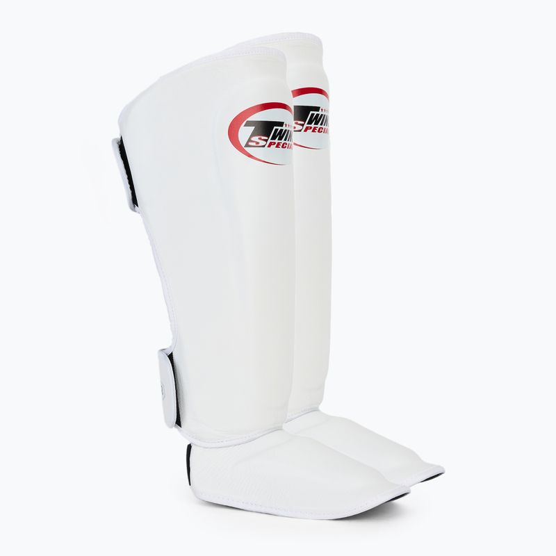 Protezioni per tibia e piede Twins Special SGL12 bianco