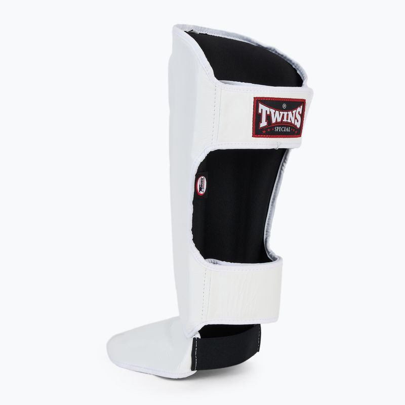 Protezioni per tibia e piede Twins Special SGL12 bianco 3