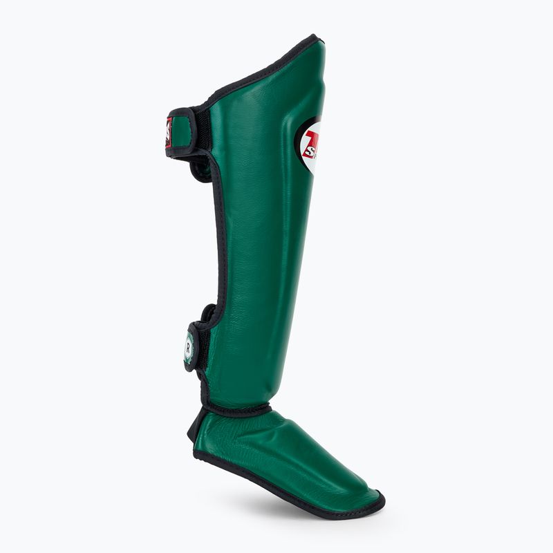 Protezioni per tibie e piedi Twins Special SGL10 verde scuro 2