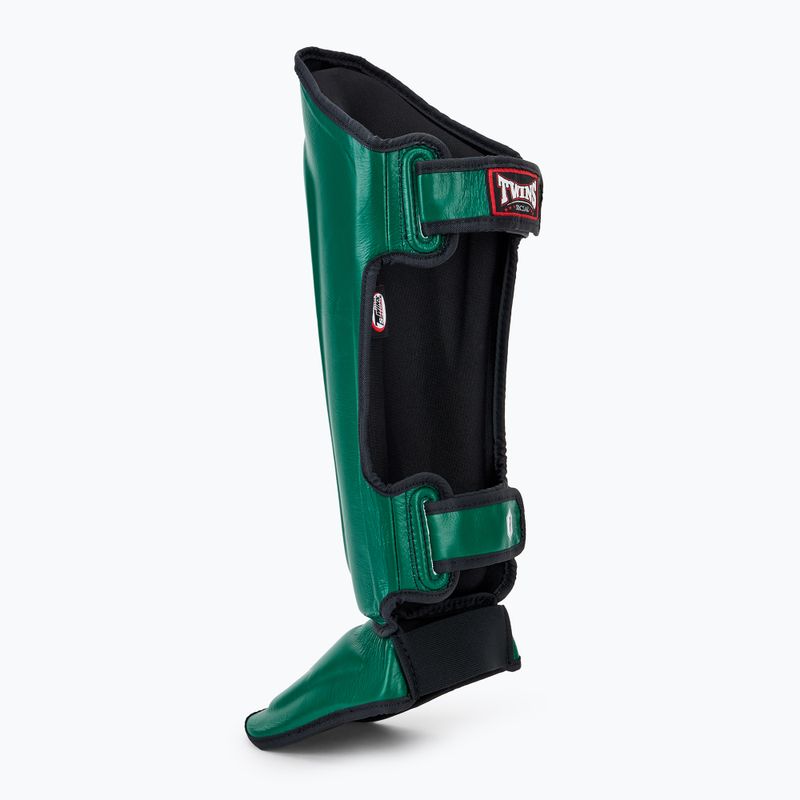 Protezioni per tibie e piedi Twins Special SGL10 verde scuro 3
