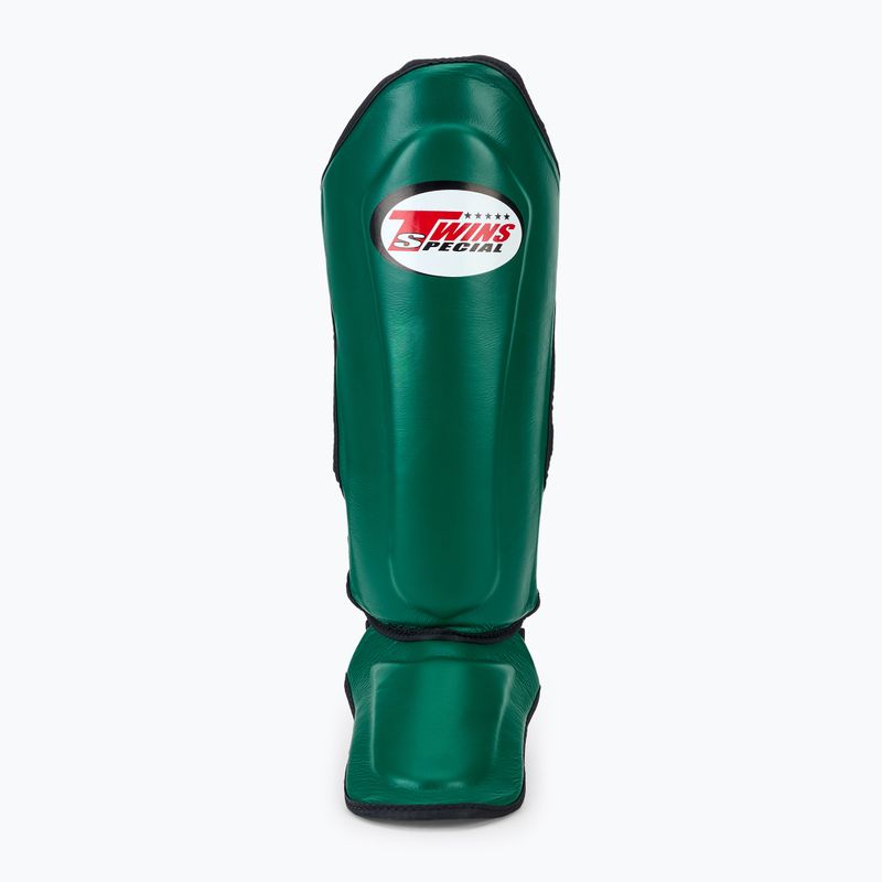 Protezioni per tibie e piedi Twins Special SGL10 verde scuro 4