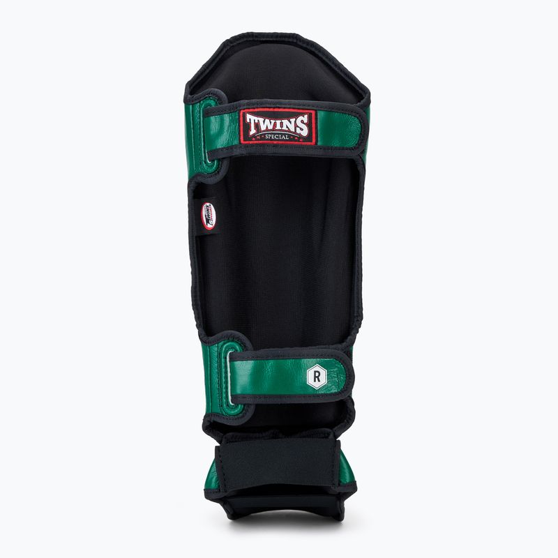 Protezioni per tibie e piedi Twins Special SGL10 verde scuro 5