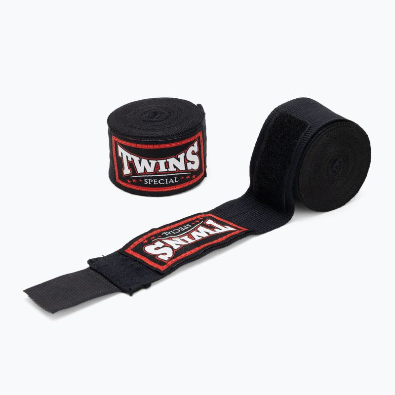 Bende da boxe Twins Special CH6 nero
