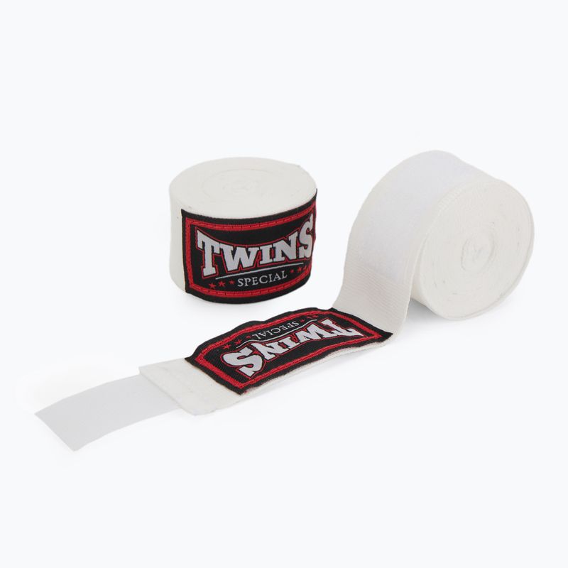 Bende da boxe Twins Special CH6 300 cm bianco