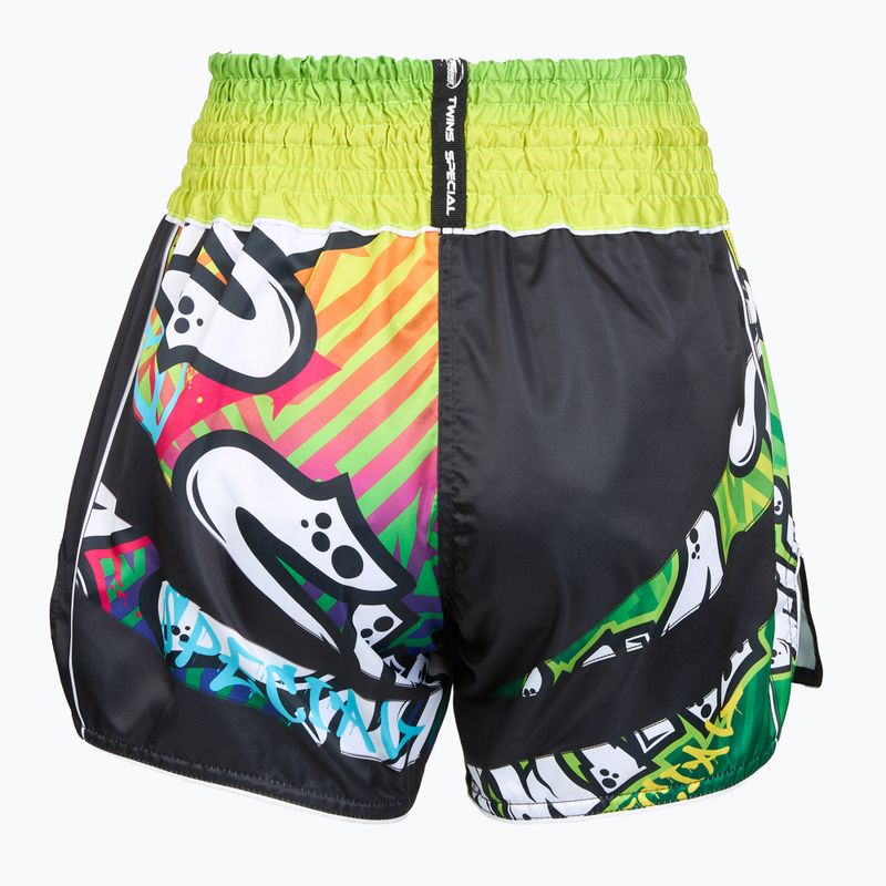 Pantaloncini da allenamento Twins Special Muay Thai Twins Graffiti graffiti 2