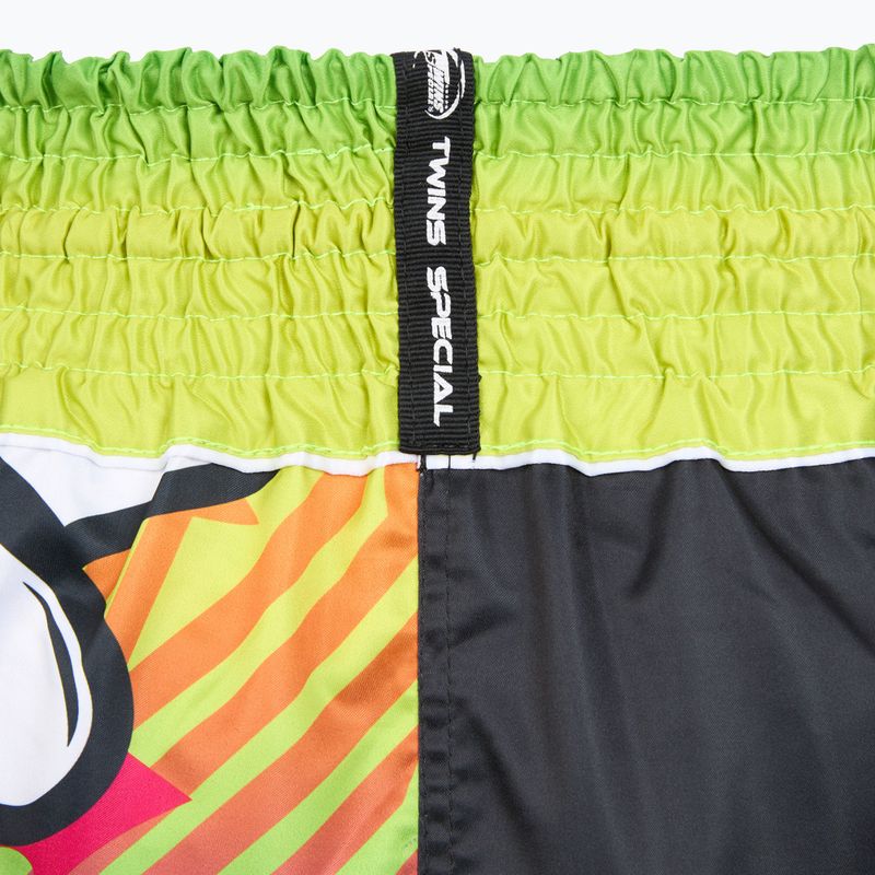 Pantaloncini da allenamento Twins Special Muay Thai Twins Graffiti graffiti 4