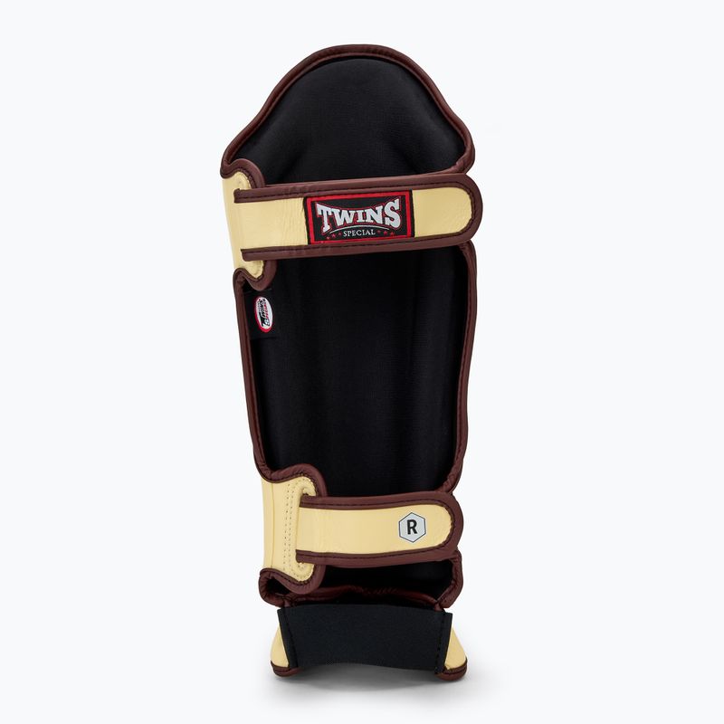 Protezioni per tibia e piede Twins Special SGL10 vaniglia 5