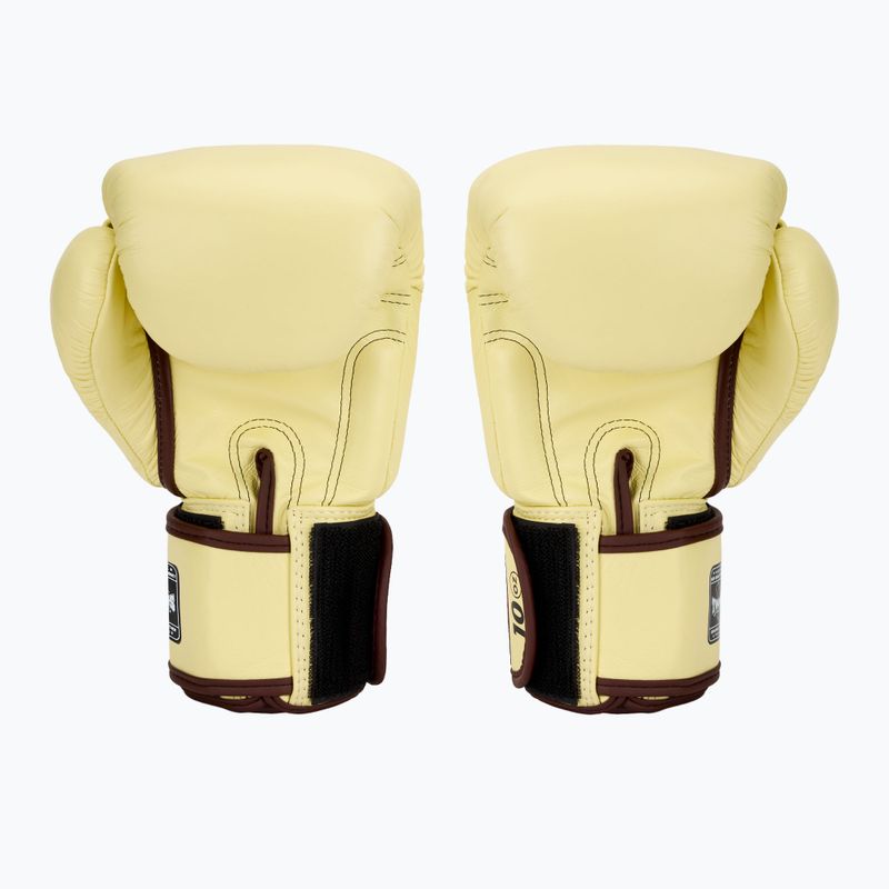 Guanti da boxe Twins Special BGVL3 vaniglia 2