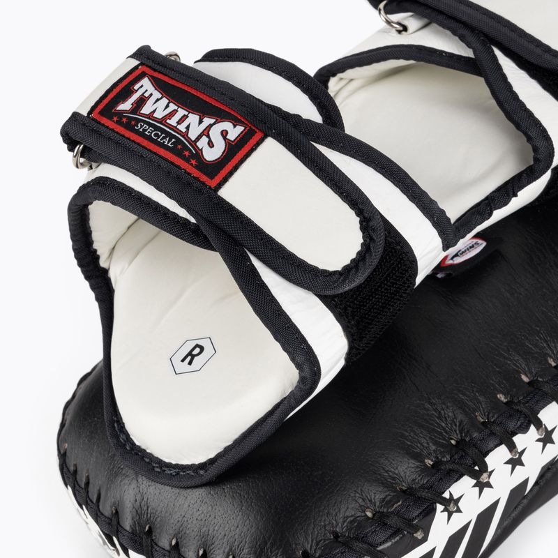 Dischi da allenamento Twins Special KPL12 M 2 pezzi nero/bianco 4