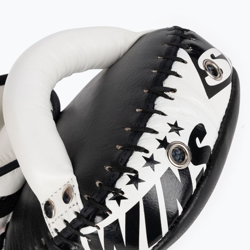 Dischi da allenamento Twins Special KPL12 M 2 pezzi nero/bianco 5