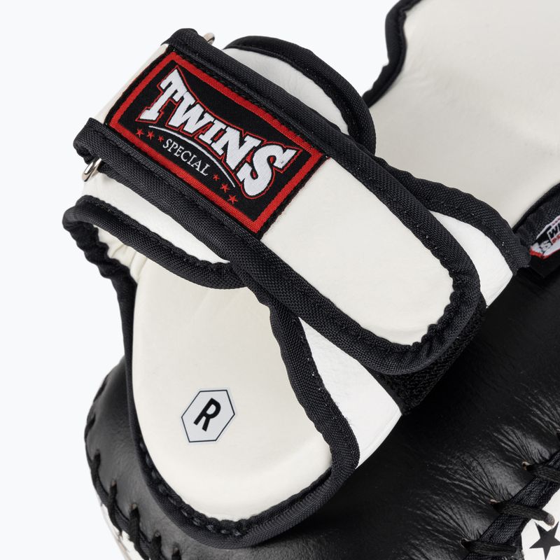 Dischi da allenamento Twins Special KPL12 S 2 pezzi nero/bianco 4