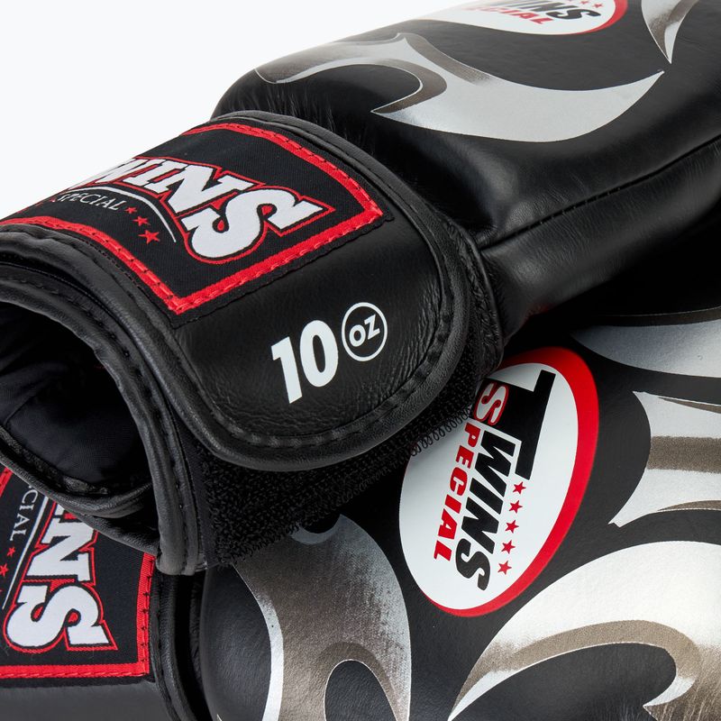 Guantoni da boxe Twins Special FBGVL3-22 argento 5