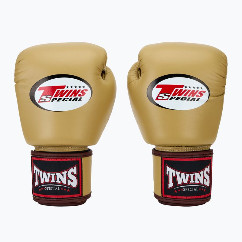 Guanti da boxe Twins Special BGVL3 latte