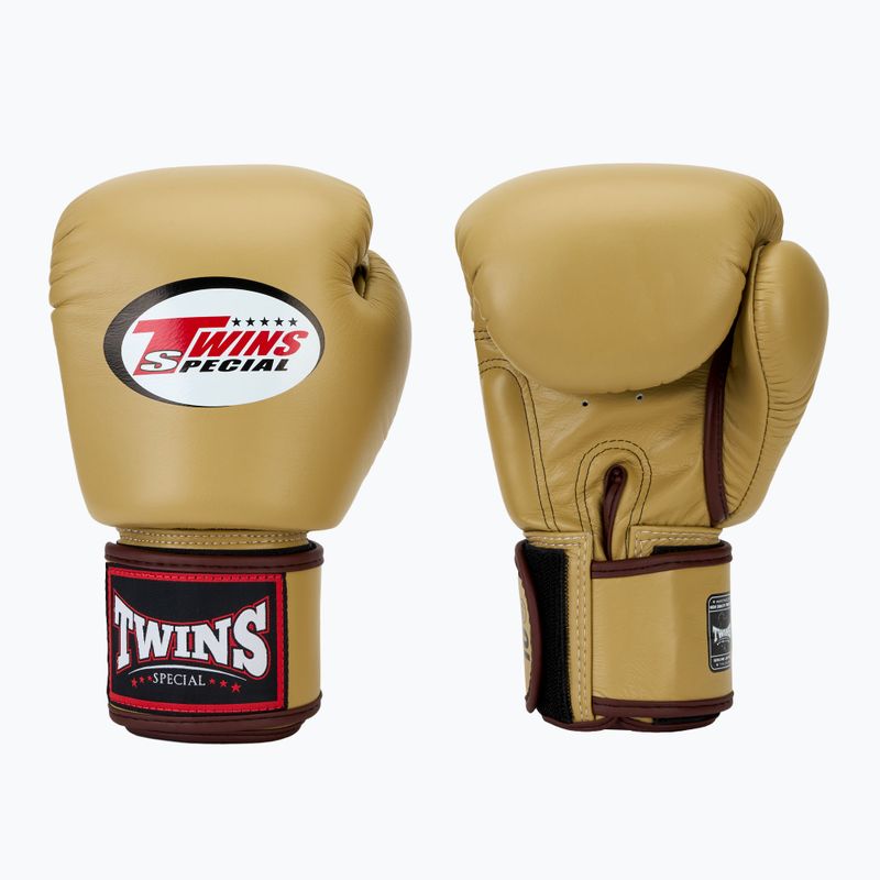 Guanti da boxe Twins Special BGVL3 latte 3