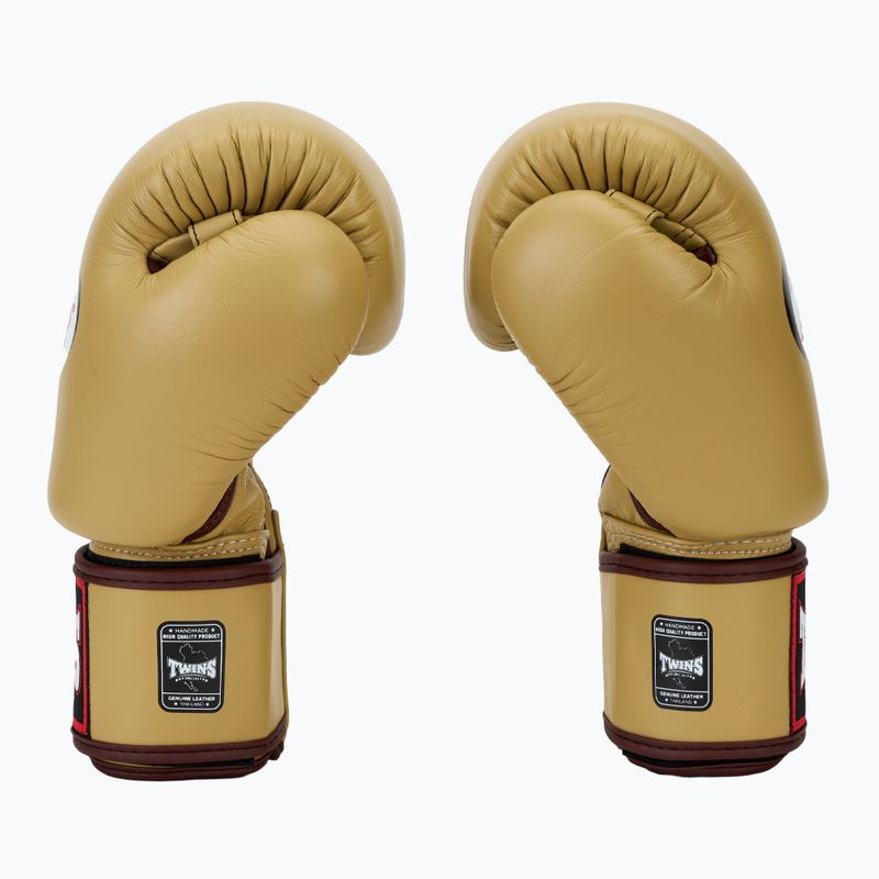 Guanti da boxe Twins Special BGVL3 latte 4