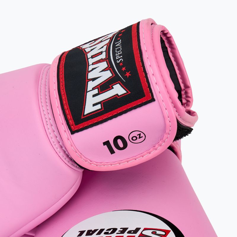 Guanti da boxe per bambini Twins Special BGVS3 rosa 5