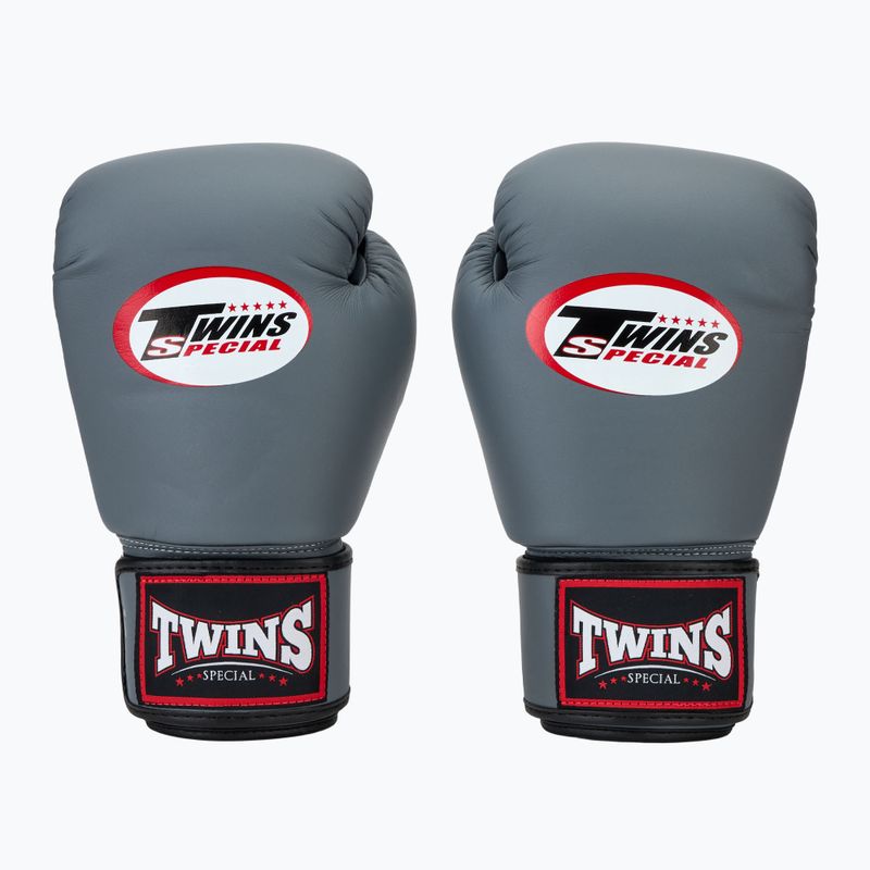 Guanti da boxe per bambini Twins Special BGVS3 grigio