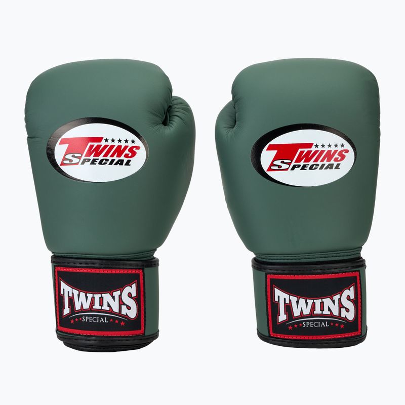 Guanti da boxe per bambini Twins Special BGVS3 oliva