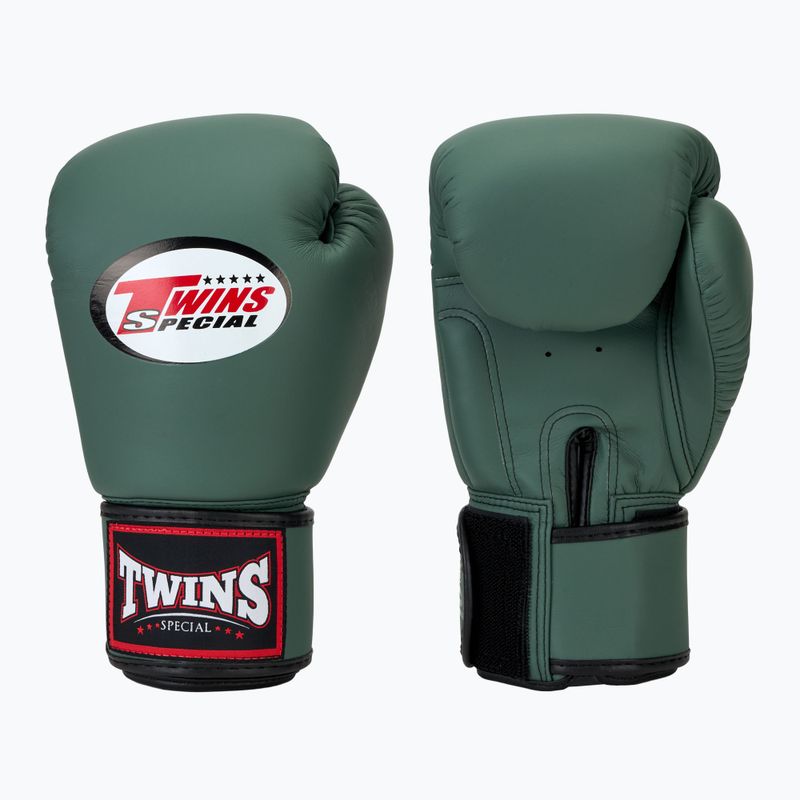 Guanti da boxe per bambini Twins Special BGVS3 oliva 3